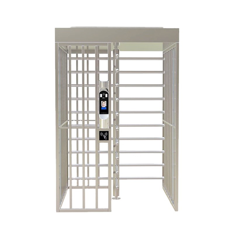 Full height turnstile access control