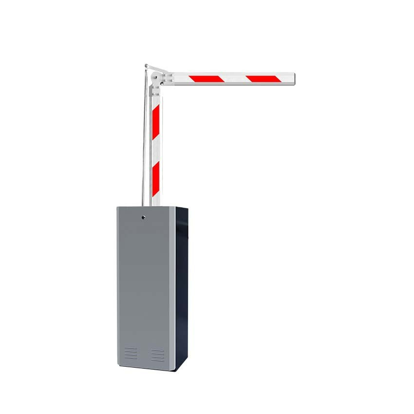 Electric waterproof barrier gate