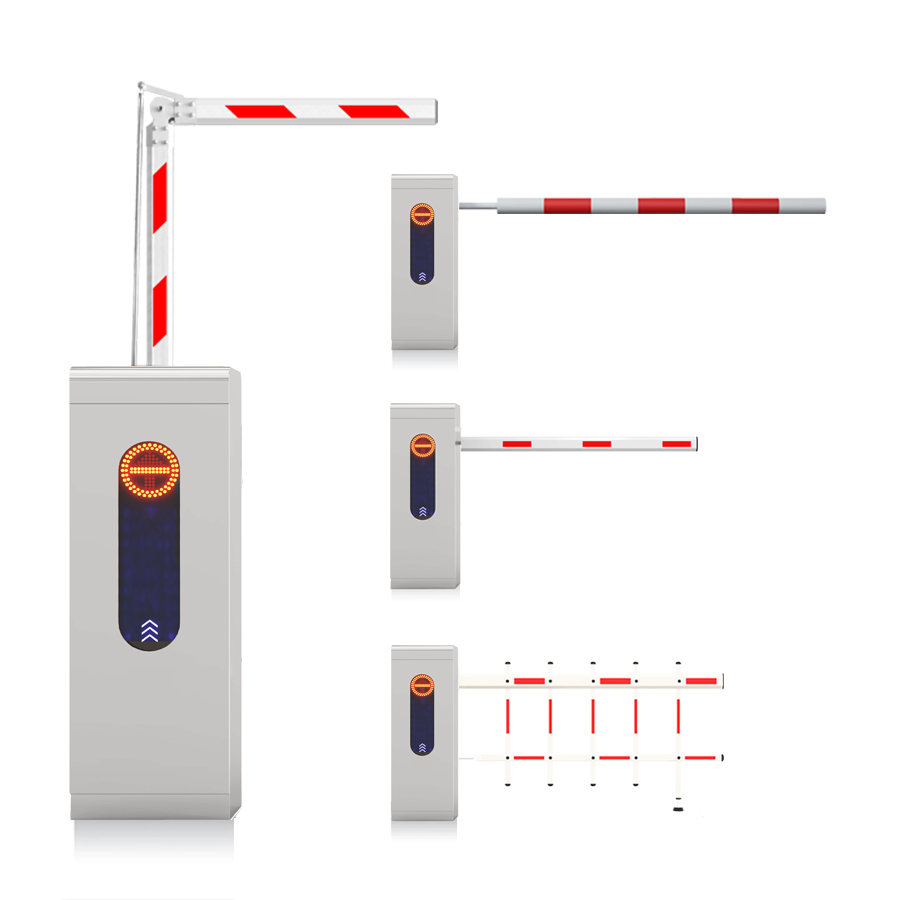 RPH201 Parking Boom Barrier For Parking Lot