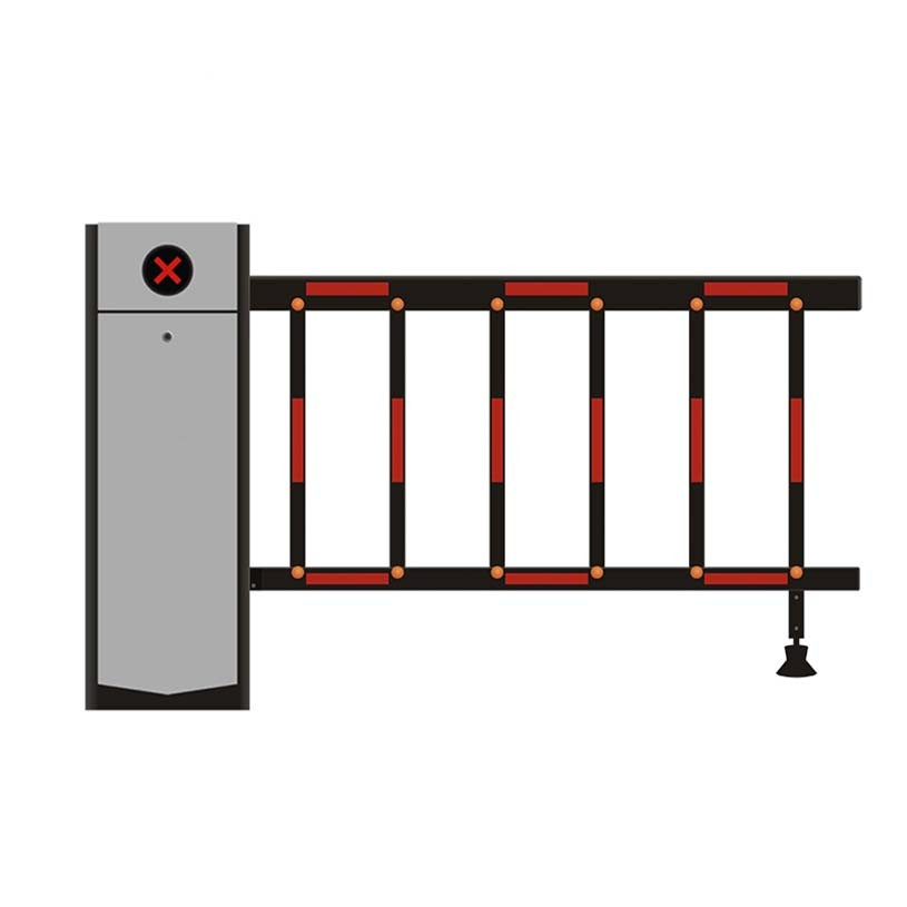 Intelligent waterproof barrier gate