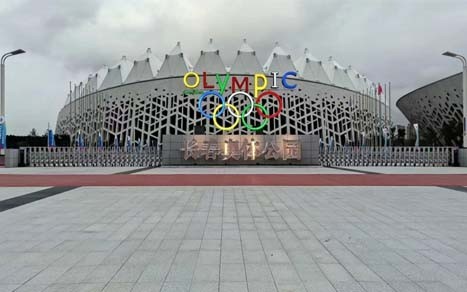 China Asian Games Olympic Village Olympic Park Project Parking Management and Access Control System License Plate Recognition