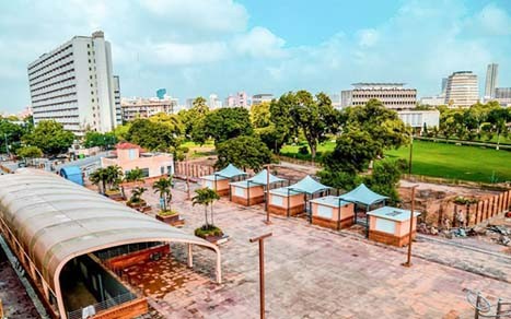 Peoples Square, Karachi, Pakistan