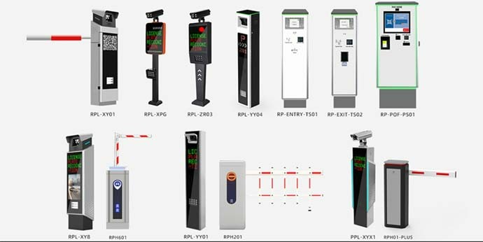 What is required to install a complete Hailian intelligent parking management system?