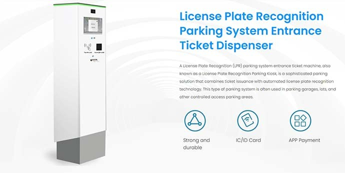 Parking Management Revolution: A Comprehensive Guide to Our Advanced Entrance and Exit Ticketing System