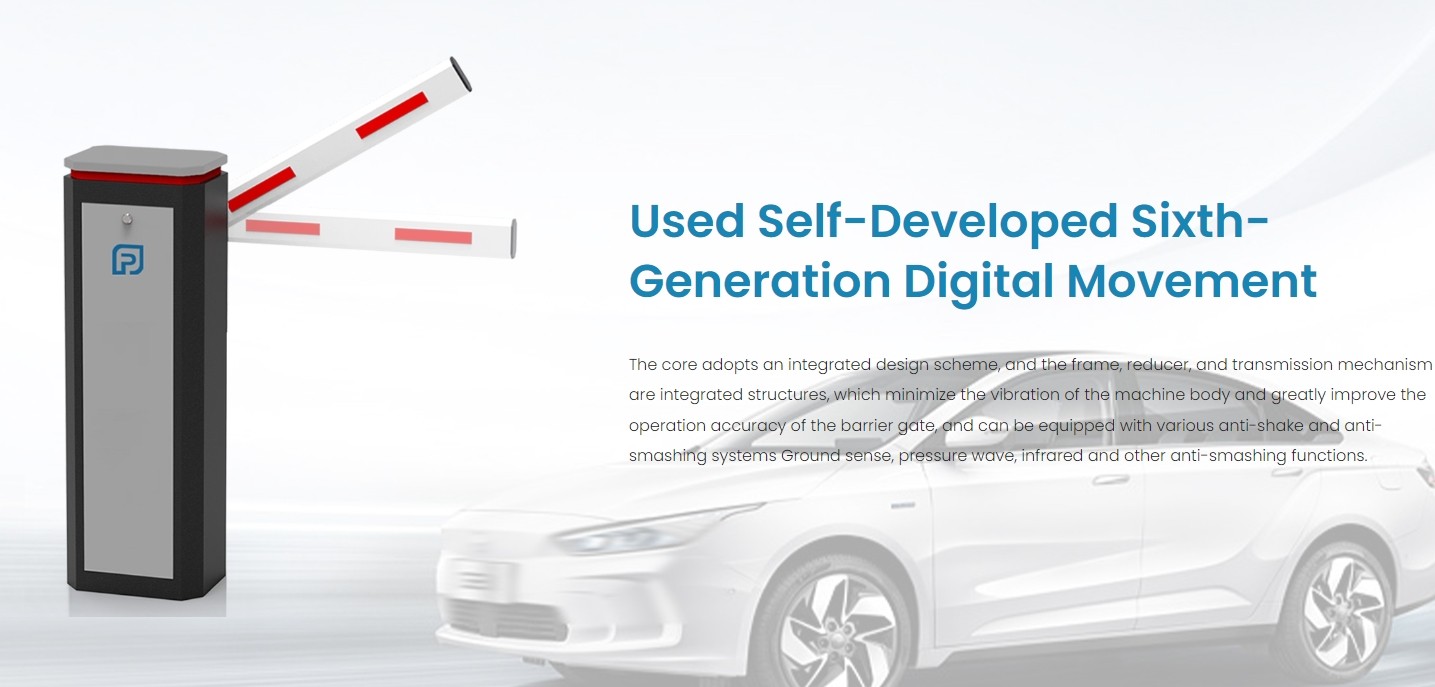 Intelligent parking solution, Hailian parking management system helps your office building take it to the next level