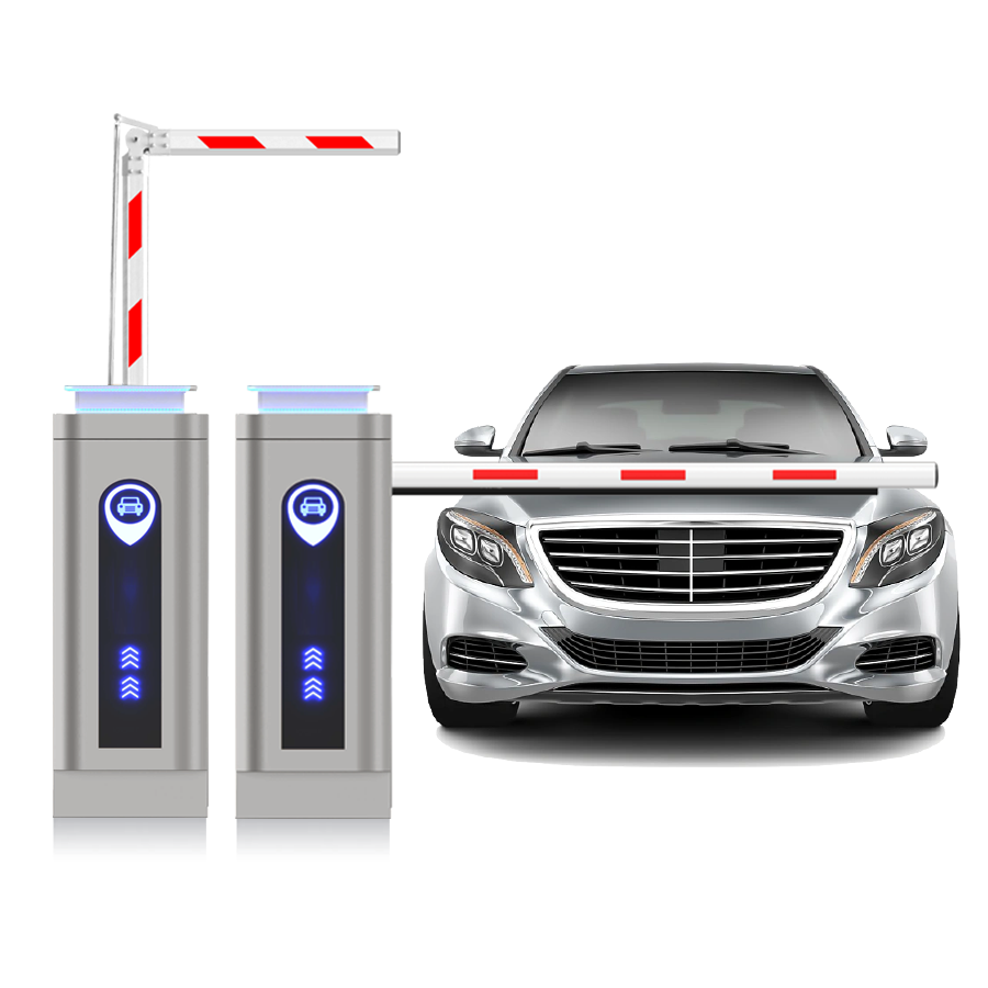 How does the Hailian parking lot system add points to commercial complexes?